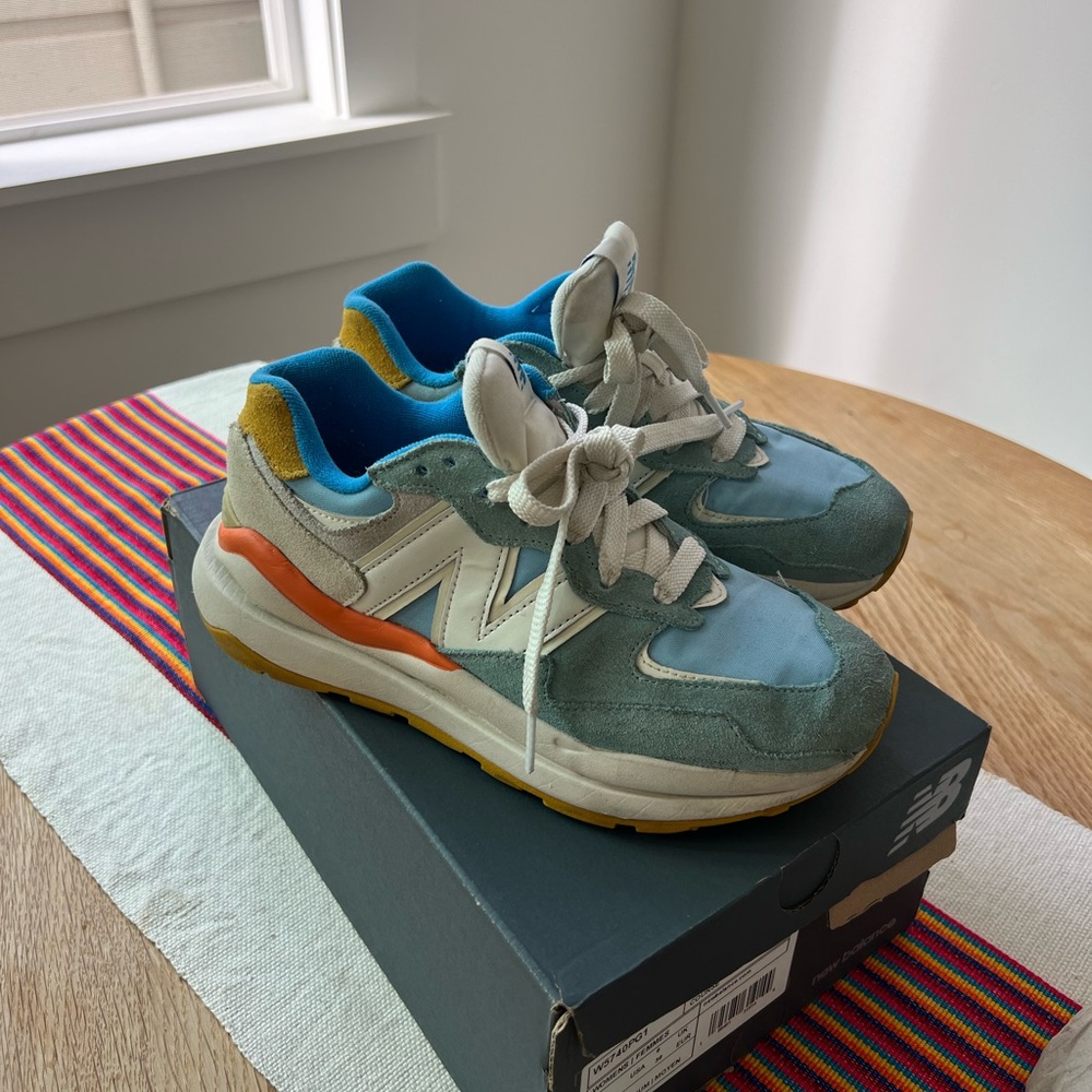 Used New Balance 57/40 women’s size 8, oyster pink